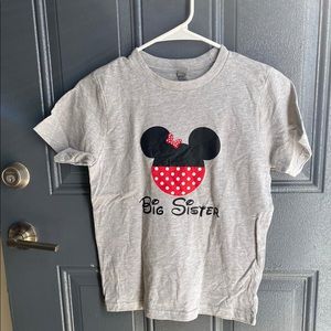 "Big Sister" Minnie Mouse T-Shirt